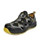 Obuv sandál HENFORD O1 SRC černo-šedo-žlutý 1 Obuv sandál HENFORD O1 SRC černo-šedo-žlutý 1