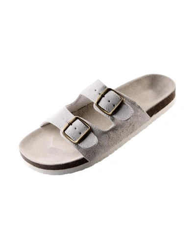 Pantofle PUDU - bílé