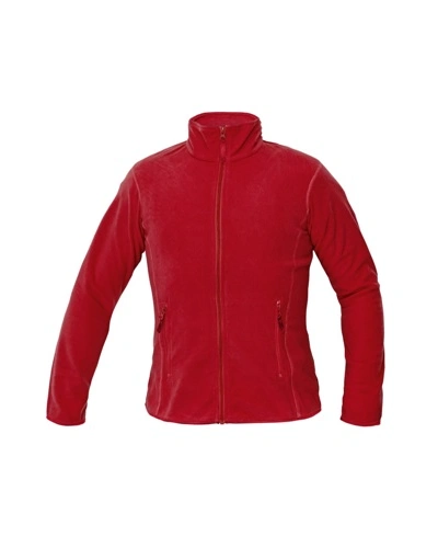 Dámská fleecová bunda GOMTI červená Dámská fleecová bunda GOMTI červená