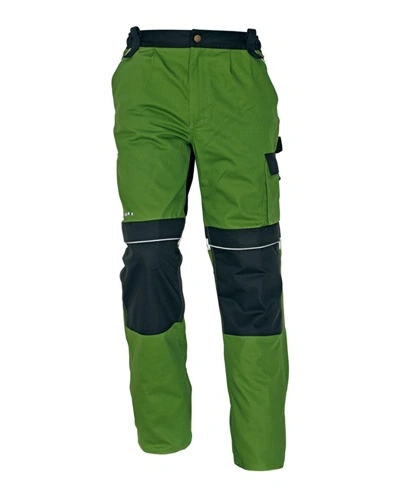 Kalhoty STANMORE, do pasu - zelená/černá