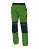 Kalhoty STANMORE, do pasu - zelená/černá