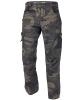 Pánské kalhoty CRAMBE CAMOUFLAGE, zelené Pánské kalhoty CRAMBE CAMOUFLAGE, zelené
