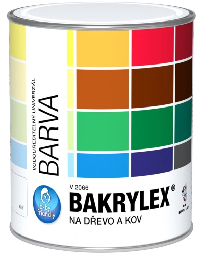 Bakrylex lesk 0603 slonová kost 0,7kg