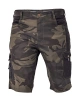 Pánské šortky CRAMBE CAMOUFLAGE, zelené