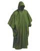PVC Pončo, zelené