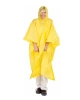 PVC Pončo, žluté PVC Pončo, žluté