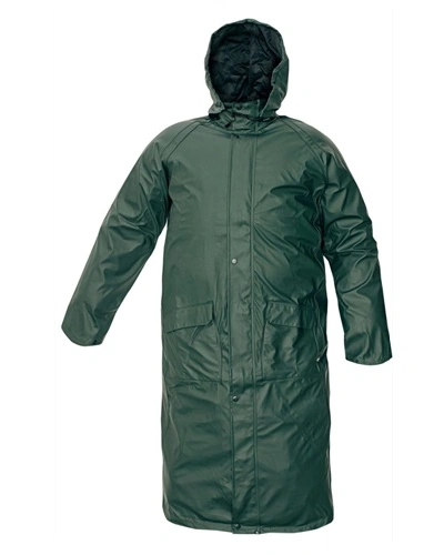 Plášť SIRET, zelený