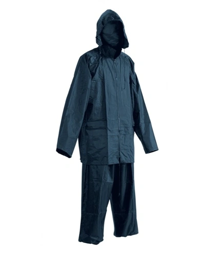 Oblek s kapucí CARINA, modrá