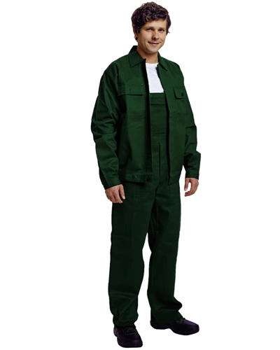 Pánská monterková souprava RALF BE-01-005, zelená