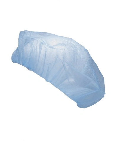 Jednorázová čepice VAPI modrá 100ks/bal