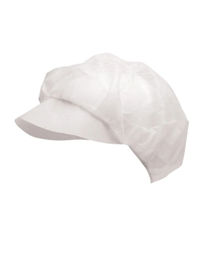 Jednorázová čepice VAPI PEAK bílá 100ks/bal