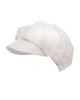 Jednorázová čepice VAPI PEAK bílá 100ks/bal