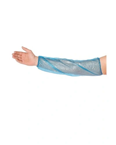Jednorázový návlek na paži modrý 20x50 cm, 100ks/bal Jednorázový návlek na paži modrý 20x50 cm, 100ks/bal