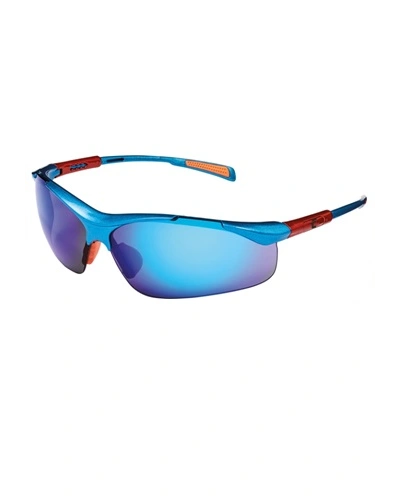Ochranné brýle NELLORE, zrcadlové modré