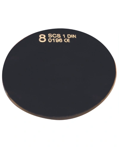 Sklo ke svářečským brýlím kulaté