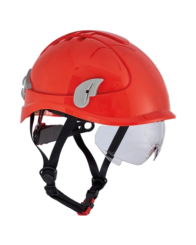 Přilba ALPINWORKER - červená