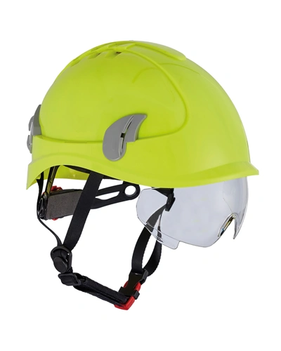 Přilba ALPINWORKER - reflexní žlutá