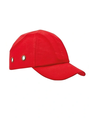 Bezpečnostní čepice DUIKER, červená Bezpečnostní čepice DUIKER, červená