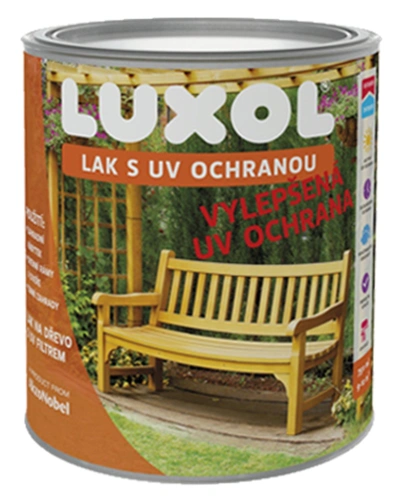 Luxol lak s UV ochranou mat