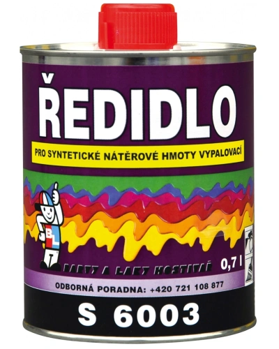 Ředidlo S6003 700ml Ředidlo S6003 700ml