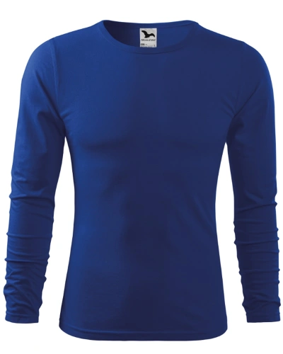Triko pánské Fit-T Long Sleeve 119 - královská modrá