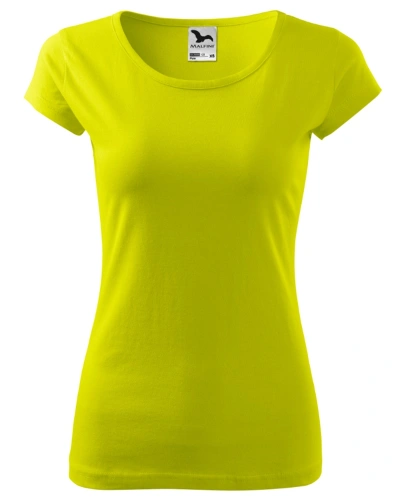 Tričko dámské Pure 122 - limetková Tričko dámské Pure 122 - limetková