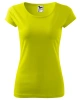 Tričko dámské Pure 122 - limetková Tričko dámské Pure 122 - limetková