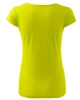 Tričko dámské Pure 122 - limetková Tričko dámské Pure 122 - limetková
