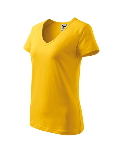 Dámské tričko DREAM - žluté Dámské tričko DREAM - žluté