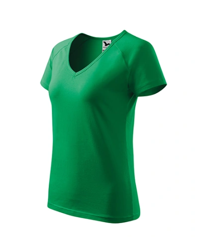 Dámské tričko DREAM - středně zelené