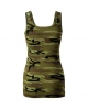 Dámské tílko TRIUMPH - camouflage green