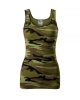 Dámské tílko TRIUMPH - camouflage green