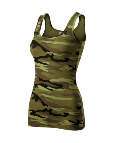 Dámské tílko TRIUMPH - camouflage green