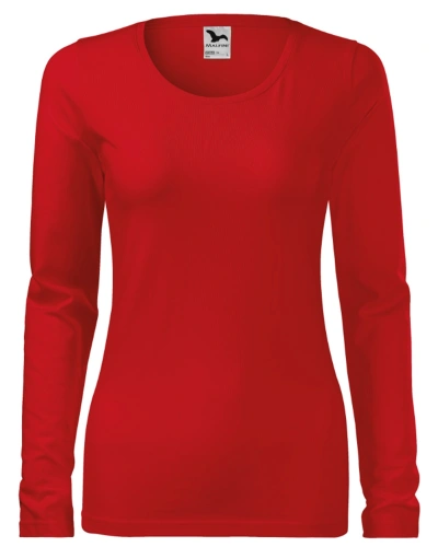 Tričko dámské SLIM 139 červená
