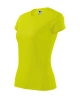 Dámské tričko FANTASY - reflexně žluté