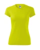 Dámské tričko FANTASY - reflexně žluté
