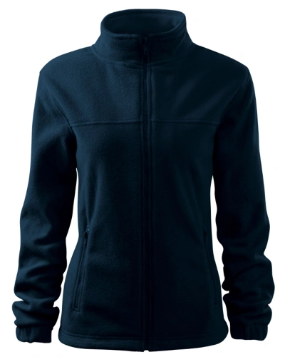 Mikina dámská fleece Jacket 504 - námořní modrá 2.jpg Mikina dámská fleece Jacket 504 - námořní modrá 2.jpg