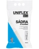 Uniflex sádra, šedá, stavební, 3 kg Uniflex sádra, šedá, stavební, 3 kg