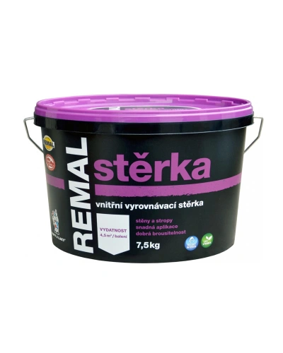 Vyrovnávací štuk REMAL STĚRKA Vyrovnávací štuk REMAL STĚRKA
