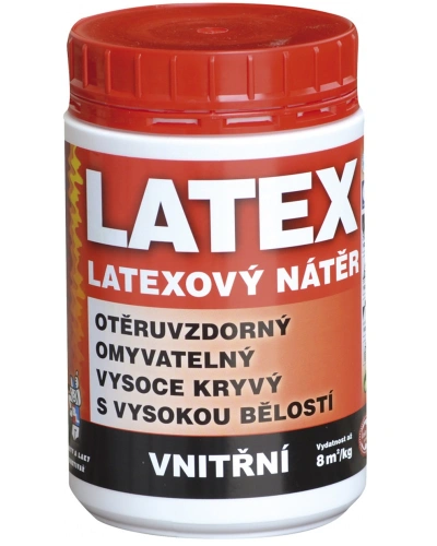 Vnitřní latexový nátěr V2064 bílý, 0,8 kg Vnitřní latexový nátěr V2064 bílý, 0,8 kg