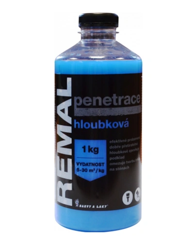 REMAL hloubková penetrace 1 kg REMAL hloubková penetrace 1 kg