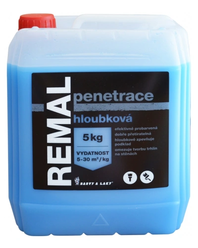REMAL hloubková penetrace 5 kg REMAL hloubková penetrace 5 kg