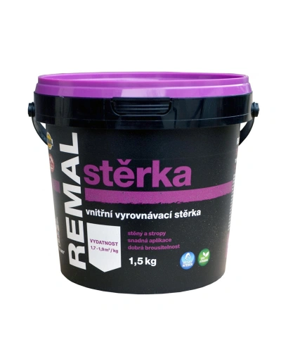 Vyrovnávací štuk REMAL STĚRKA Vyrovnávací štuk REMAL STĚRKA