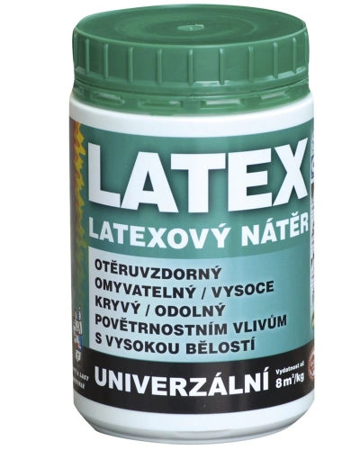 Univerzální latexový nátěr V2020  bílý, 800 g Univerzální latexový nátěr V2020  bílý, 800 g