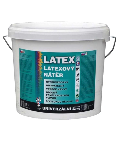 Univerzální latexový nátěr V2020 bílý, 5 kg Univerzální latexový nátěr V2020 bílý, 5 kg