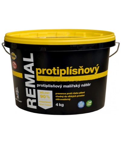 Remal protiplísňový 4kg Remal protiplísňový 4kg