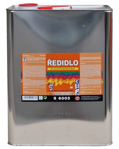 Ředidlo S6005 9l