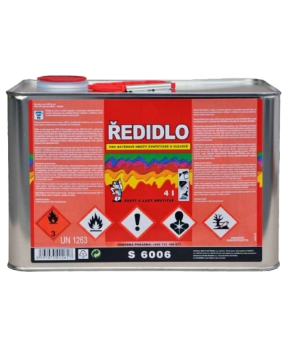Ředidlo S6006 4l