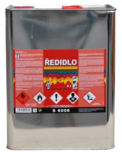 Ředidlo S6006 9l Ředidlo S6006 9l