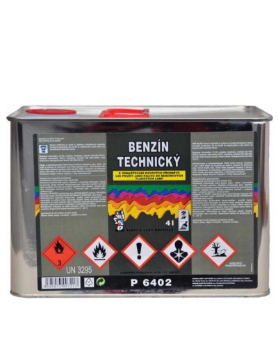 Technický benzín P6402 4 l